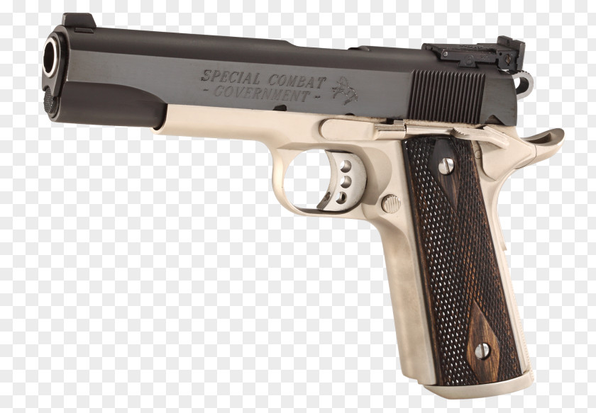 Weapon Firearm M1911 Pistol .38 Super PNG