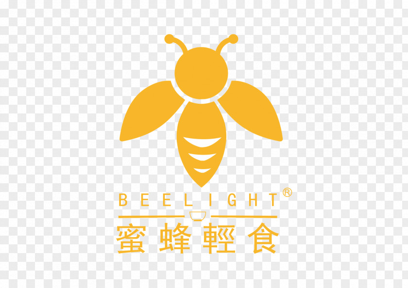 Blessed Icon Honey Bee Logo Brand Font PNG