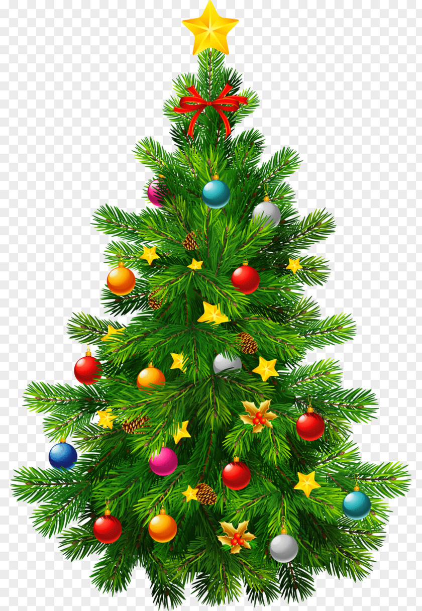 Christmas Tree Transparent Clipart Candy Cane Santa Claus PNG