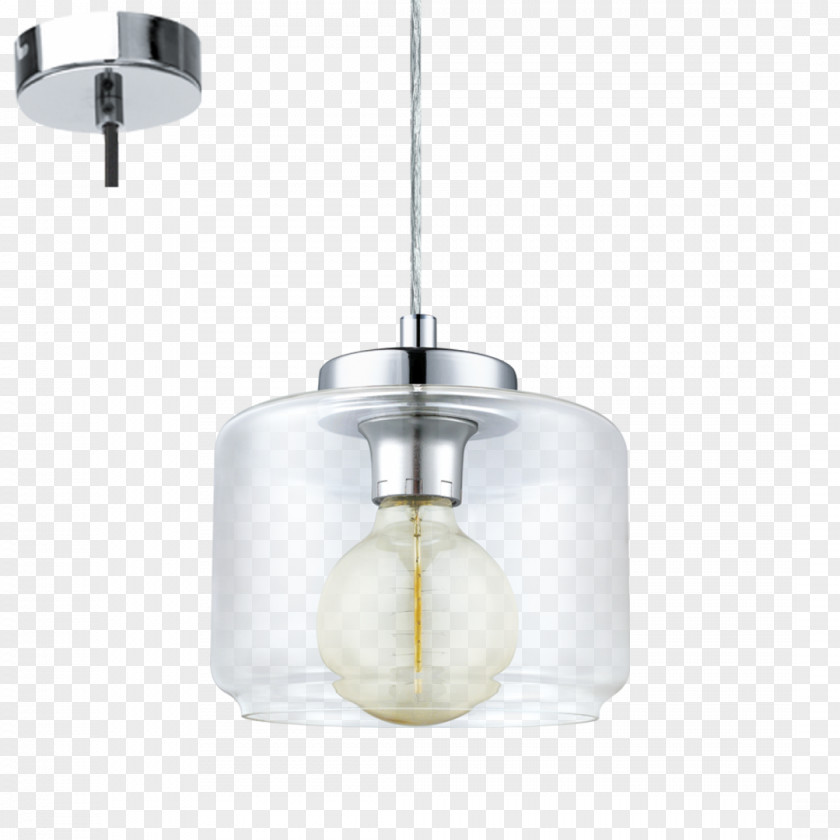 Eglo Light Fixture Lamp Glass Charms & Pendants PNG
