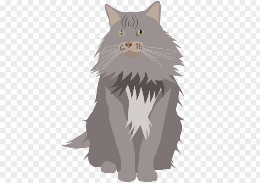 Kitten Maine Coon Whiskers Norwegian Forest Cat Tabby PNG