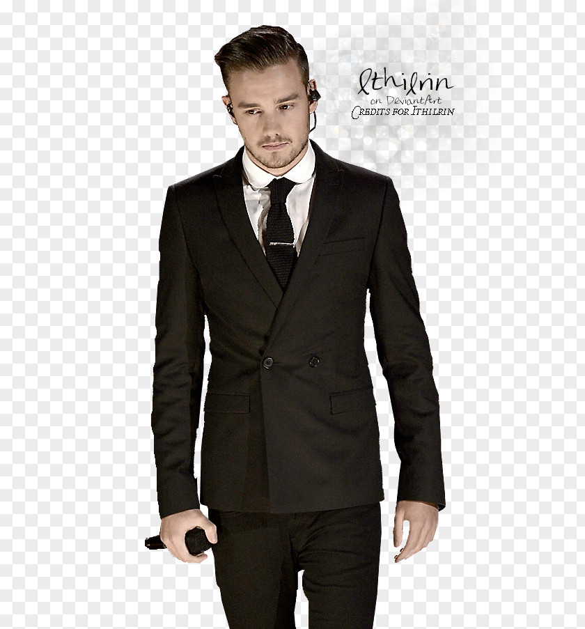 Liam Payne Blazer Tuxedo Suit Sport Coat Jacket PNG