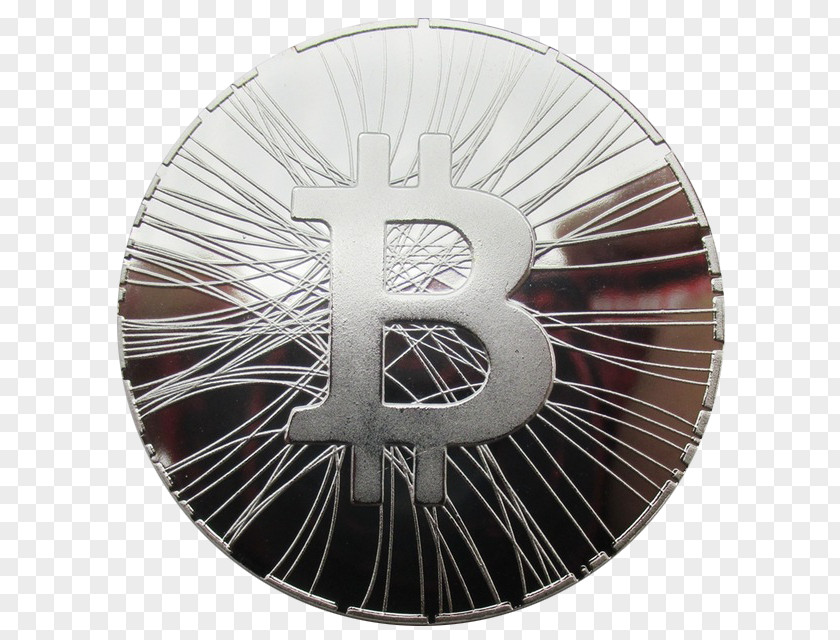 Metal Coin Bitcoin Cryptocurrency Litecoin Ethereum Silver PNG