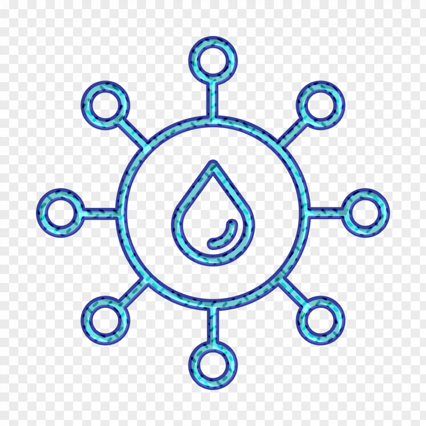 Network Icon Water PNG