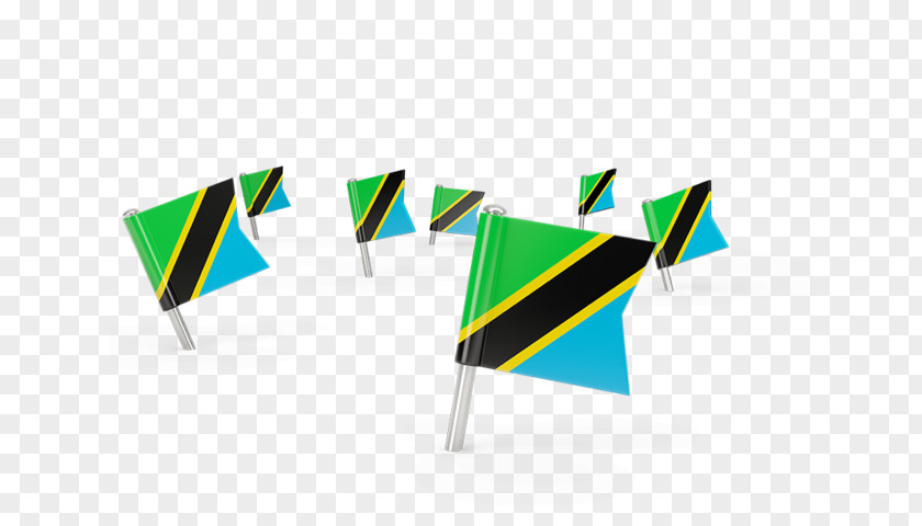 Tanzania Flag Logo Line Angle Brand PNG