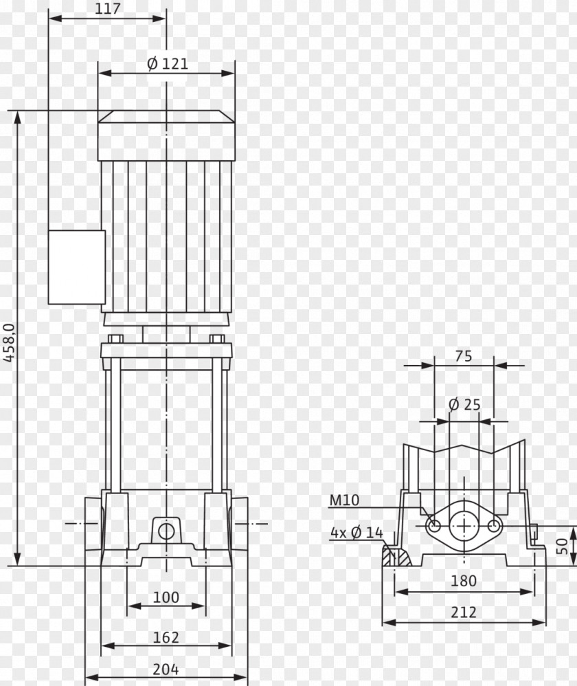 Turbine Impeller Submersible Pump Technical Drawing Jiangmen Ruirong Industry Co.,Ltd. Centrifugal PNG