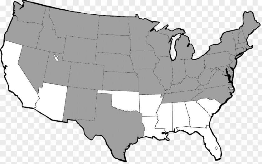 United States American Ginseng Map Geography PNG