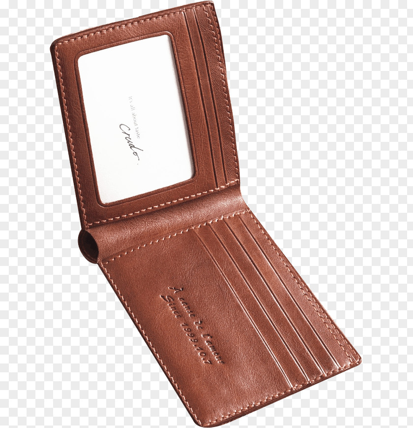 Wallet Leather Crudo Craft PNG