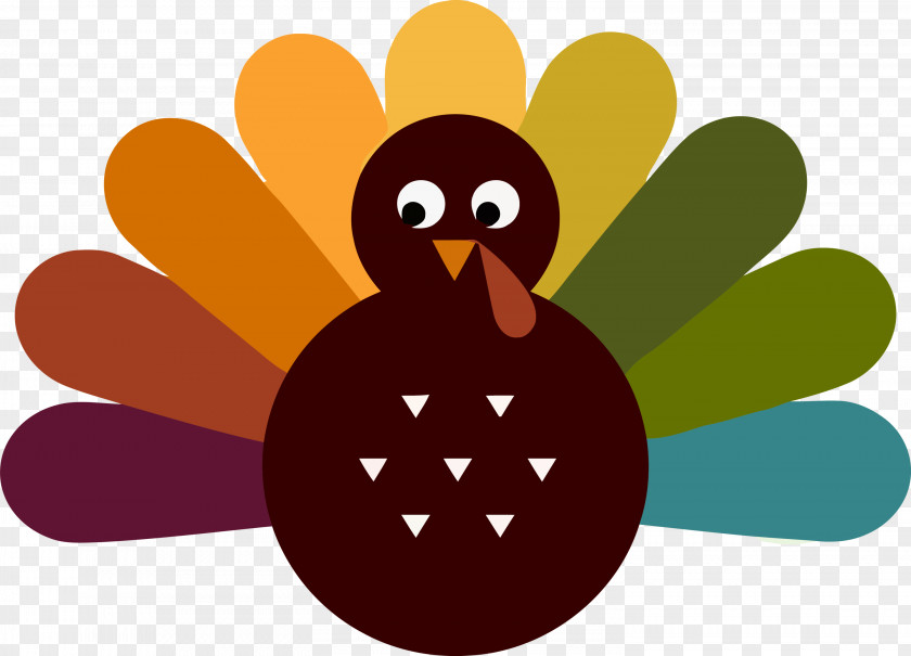 Cartoon Thanksgiving Turkey PNG