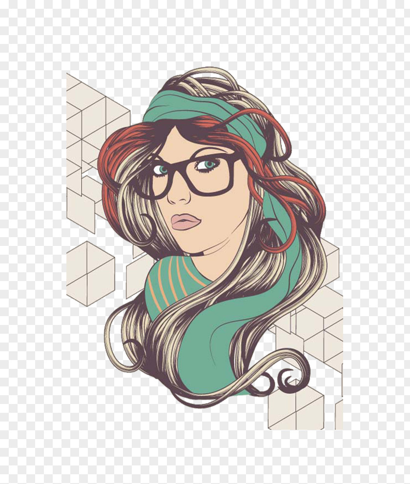 Charm City Hipster Drawing Illustration PNG