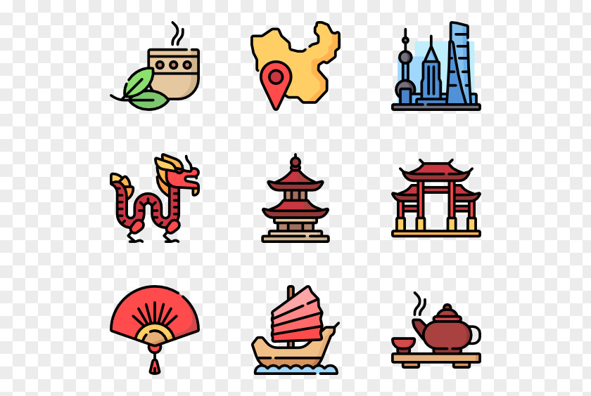 Chinese Family Clip Art PNG