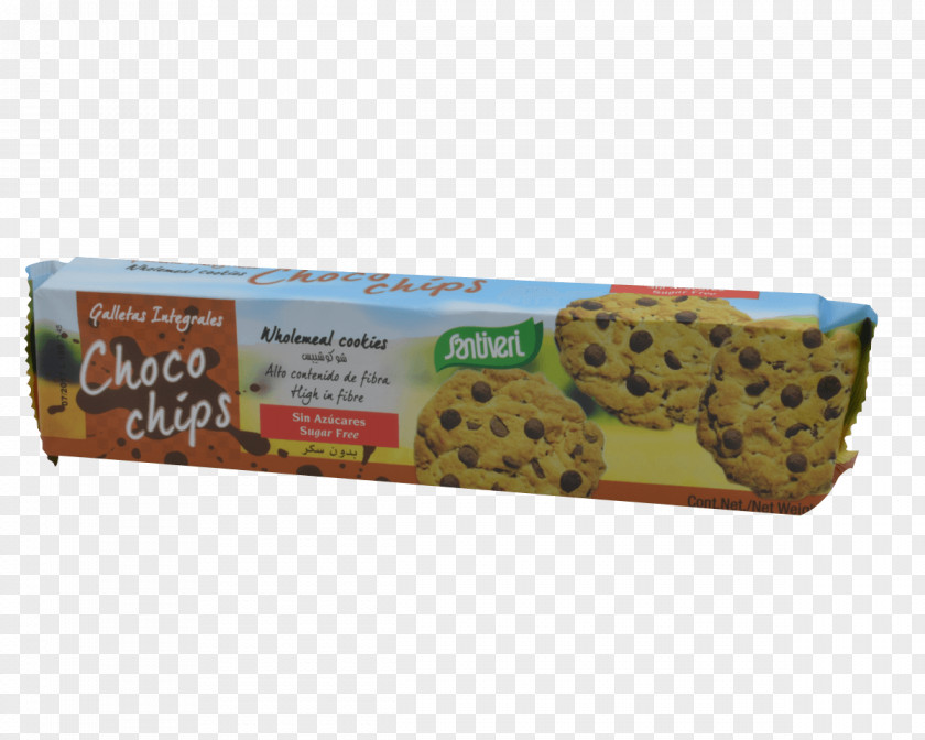 Choco Chips Chocolate Chip Biscuits Santiveri Snack PNG