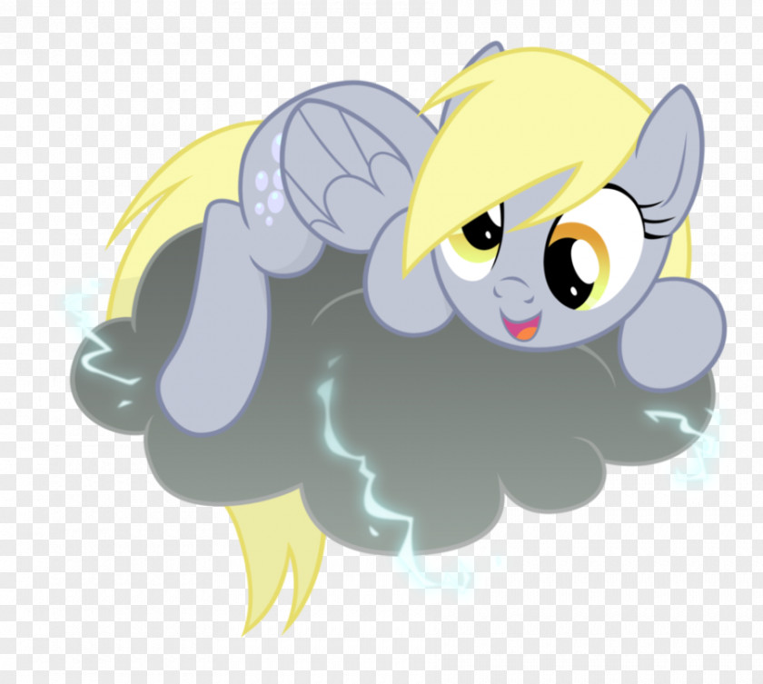 Cloud Unicorn Rainbow Dash Derpy Hooves Pony Applejack Pinkie Pie PNG