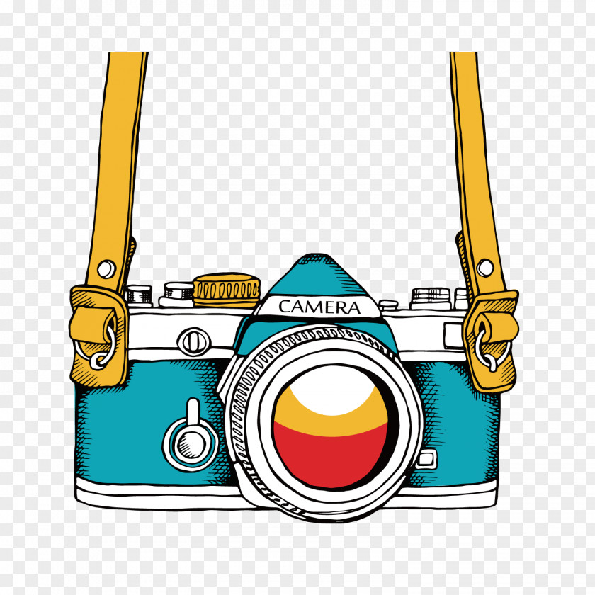 Color Camera PNG