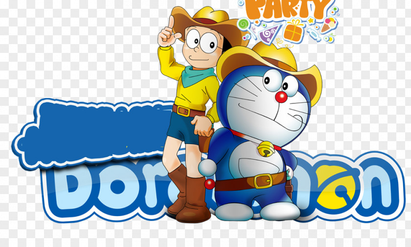Cowboy Jingle Cats Nobita Nobi Doraemon In India Mini-Dora Hindi PNG