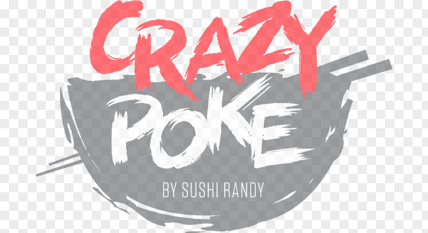 Crazy Logo Poke Brand Font PNG