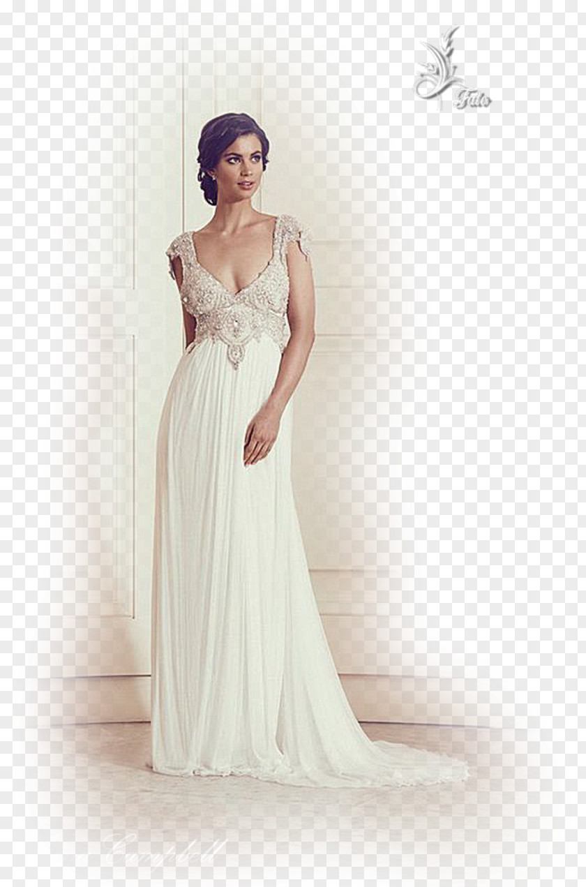 Dress Wedding Gown Bride Anna Campbell Bridal PNG