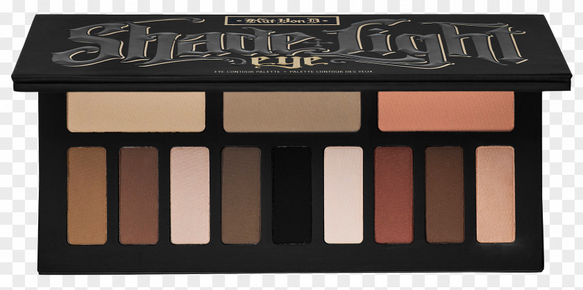 Eye KAT VON D Shade+Light Contour Palette Kat Von Shade + Light Shadow Cosmetics PNG