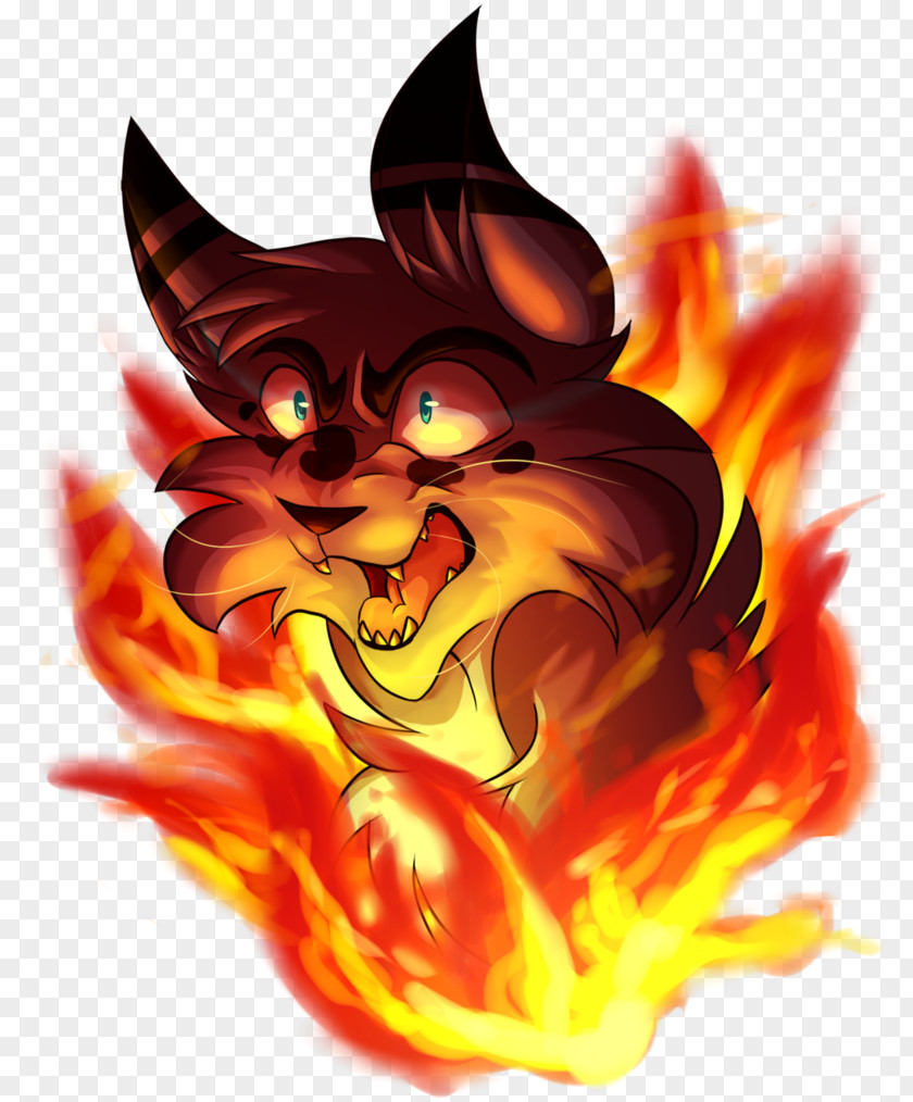 Hell Fire Demon Cartoon Desktop Wallpaper Carnivora PNG