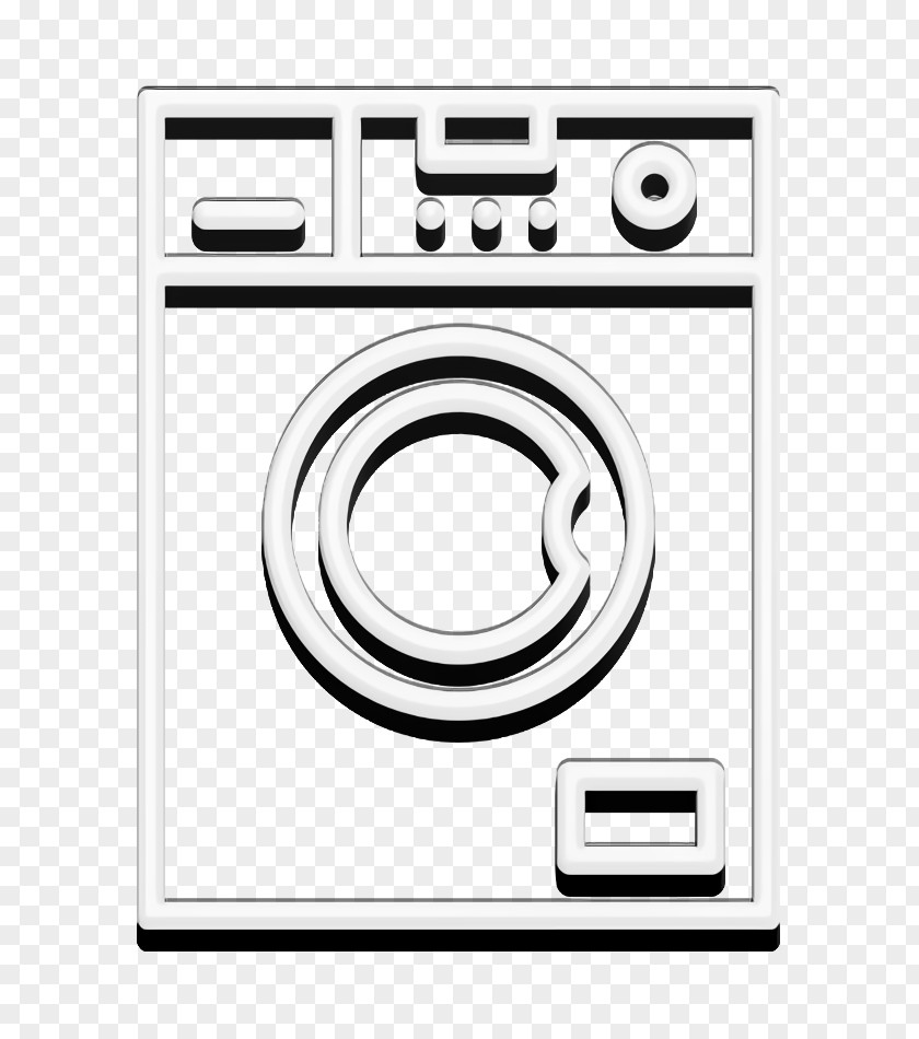 Household Appliances Icon Washing Machine Furniture And PNG