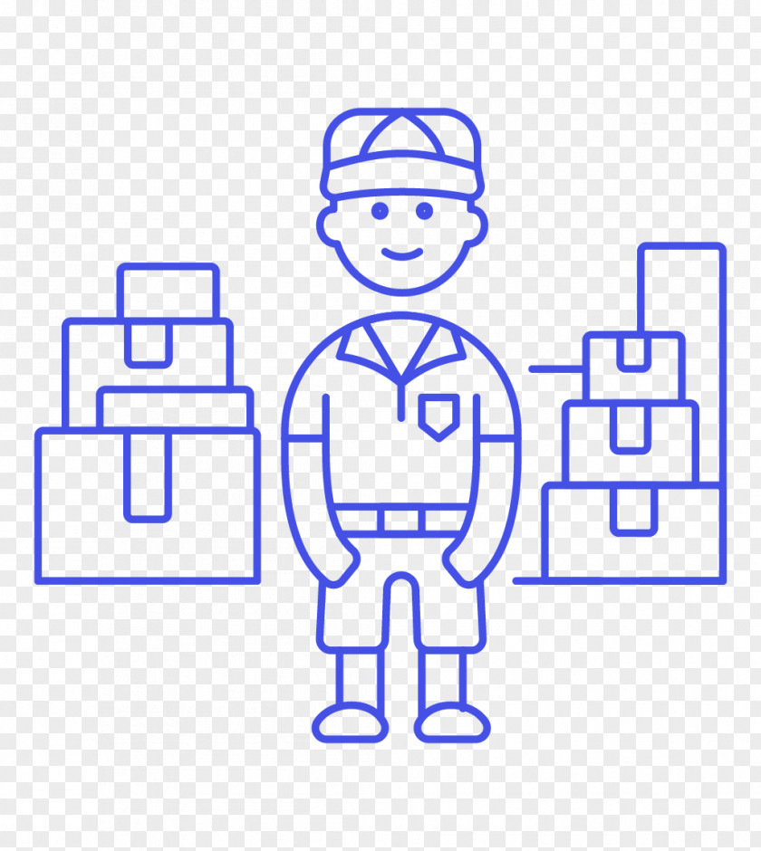 Mailman Border Clip Art Image Opony Express Text PNG