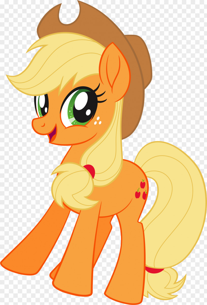 My Little Pony Applejack Horse PNG
