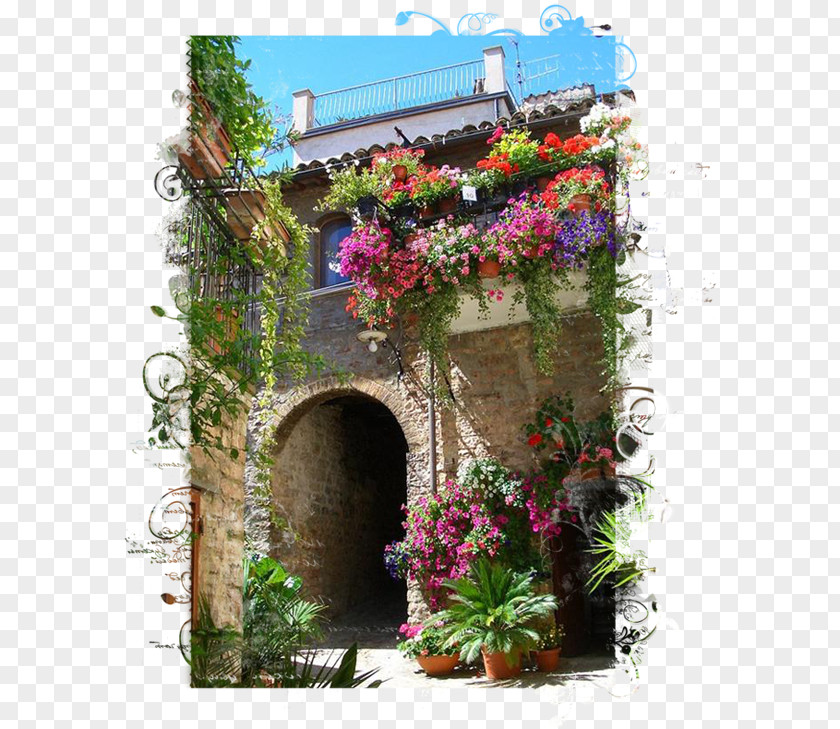 Paisaje Floral Design Landscape Spello Kiev Flower PNG