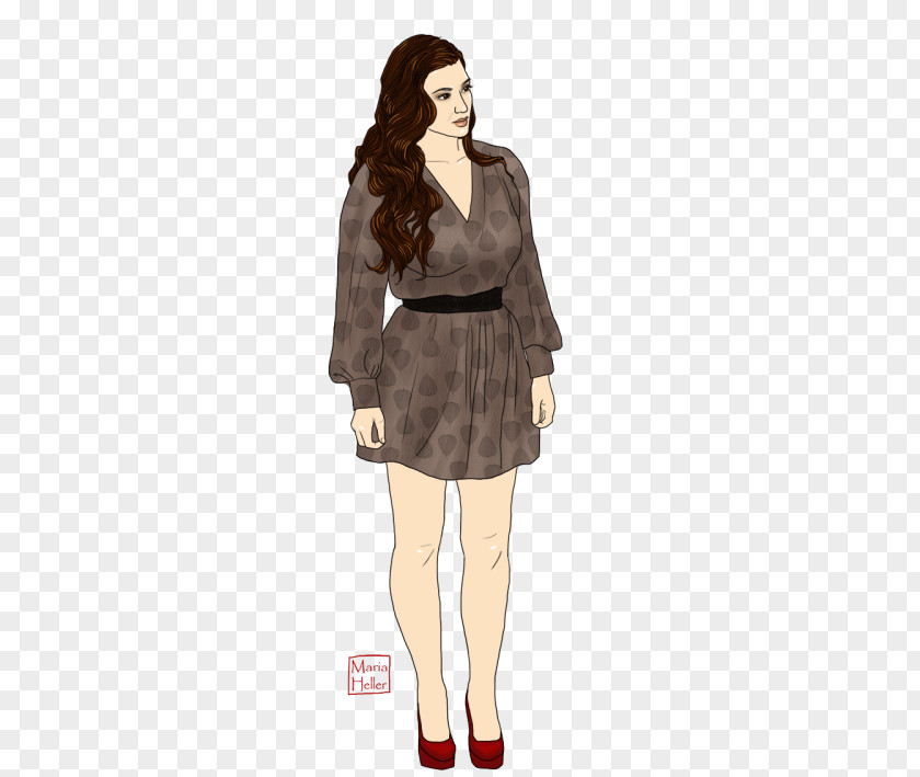 Personaj Fashion Costume PNG