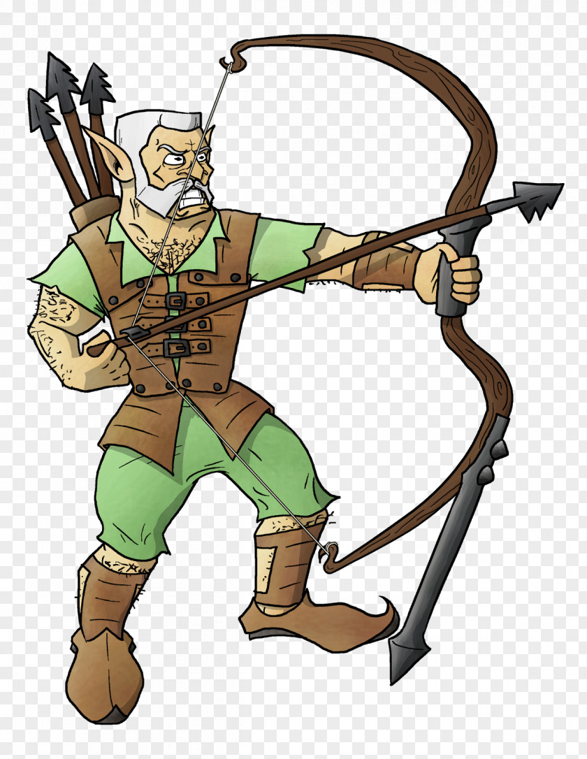 Play Elder Scrolls Arena Cartoon Comics Bow And Arrow Illustration PNG