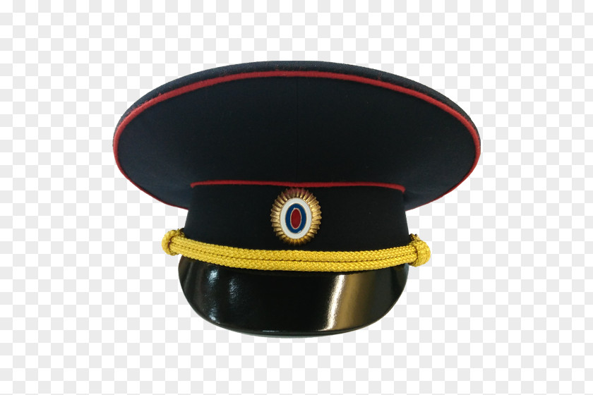 Police Peaked Cap Officer Military Uniform PNG