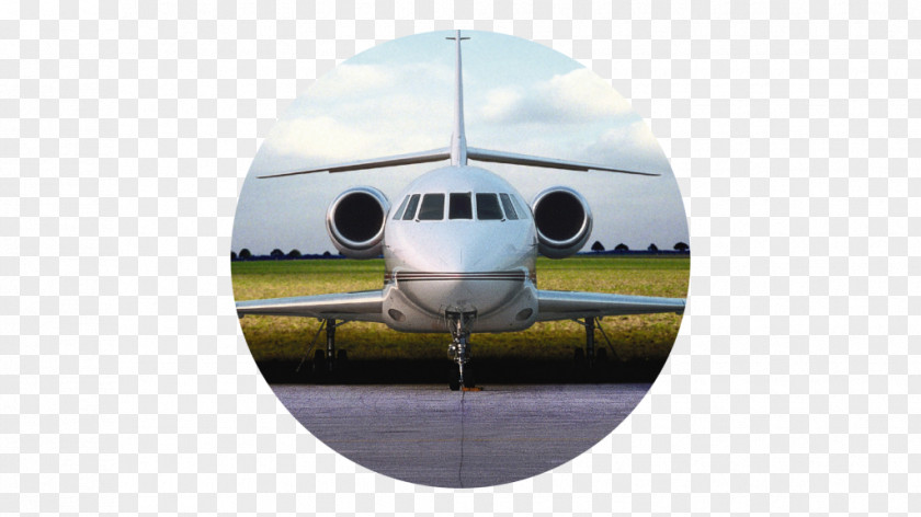 Private Jet Airplane Aircraft Dassault Falcon 2000 Flight Business PNG