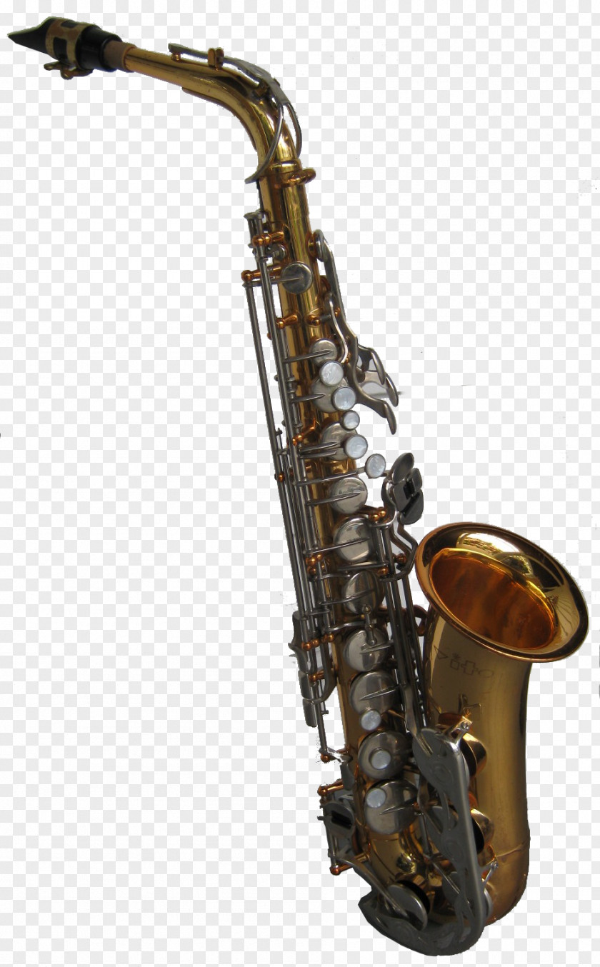 Saxophone Baritone Musical Instruments Brass Woodwind Instrument PNG