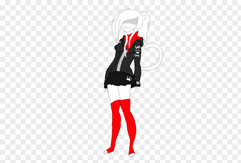 Shoulder Desktop Costume Computer PNG Computer, EMO GIRL clipart PNG