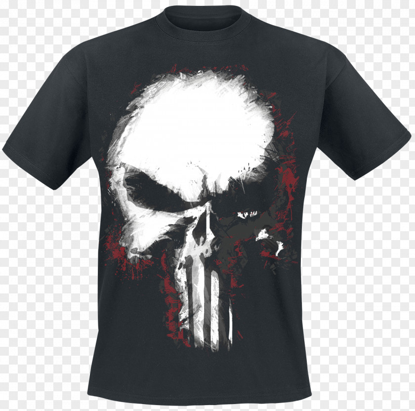 T-shirt Punisher EMP Merchandising Fan PNG