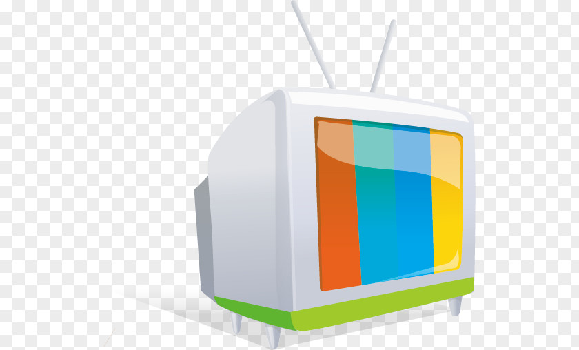 TV Vector Television Set Illustration PNG