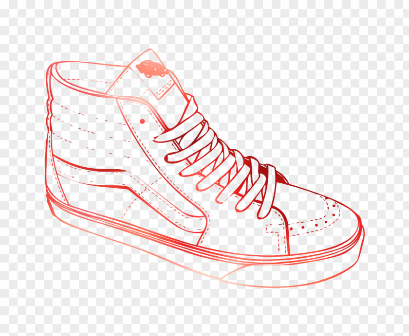 Vans Sk8 Shoe Drawing Sneakers PNG
