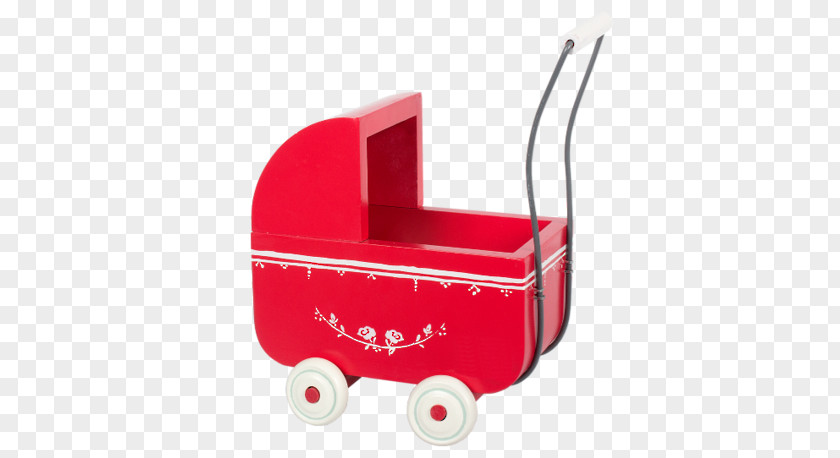 Wood Gear Doll Stroller Toy Baby Transport Infant European Rabbit PNG