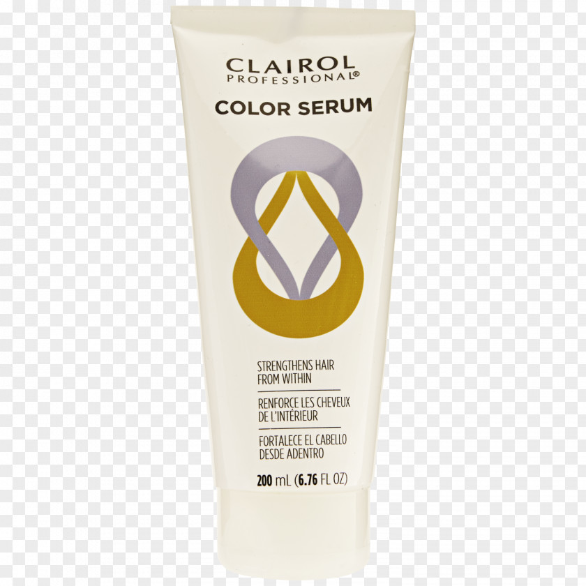 Additive Color Cream Lotion Clairol PNG