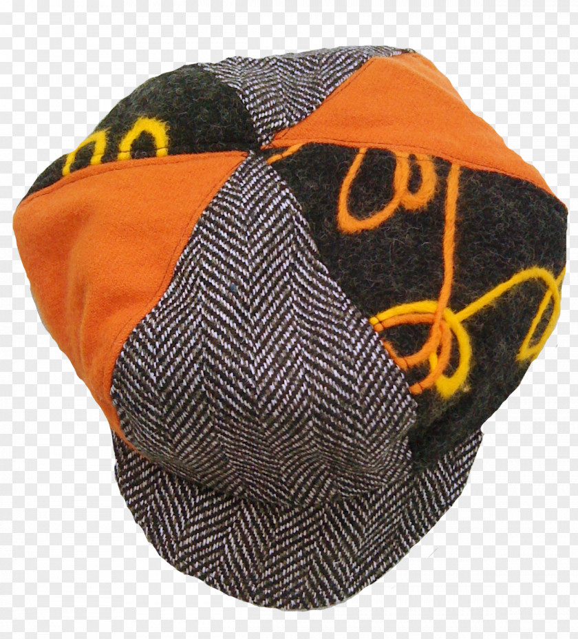 Cap Yellow Hat Orange Head PNG