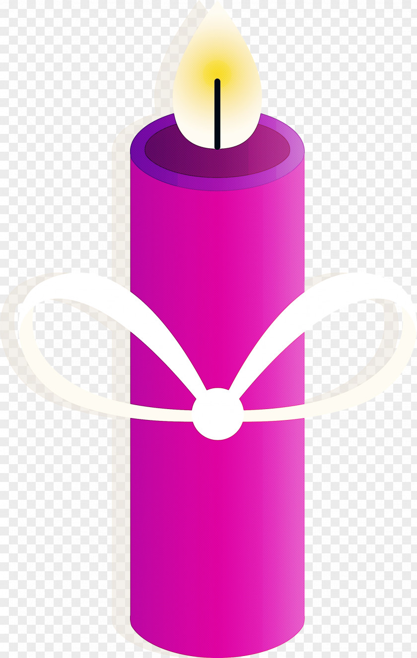 Christmas Candle PNG