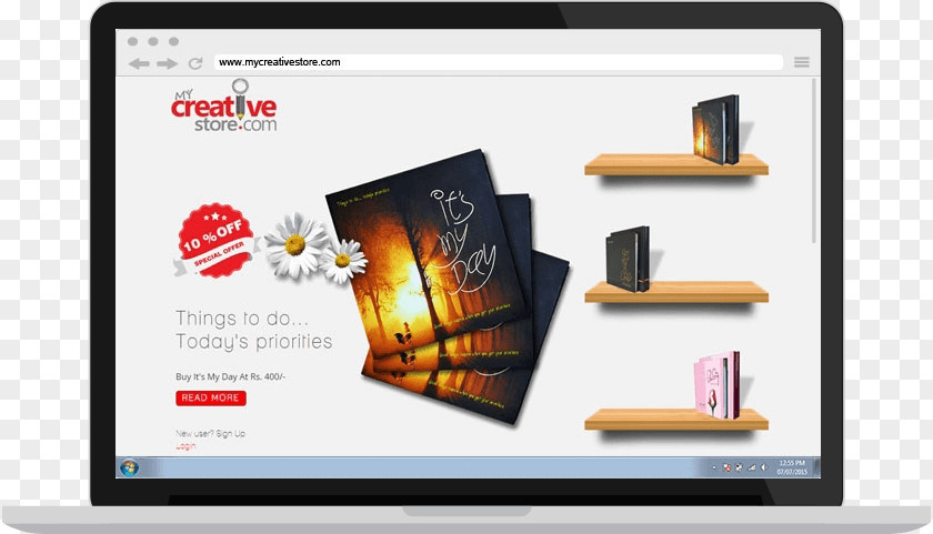 Creative Web Material Brand Product Design Technology PNG