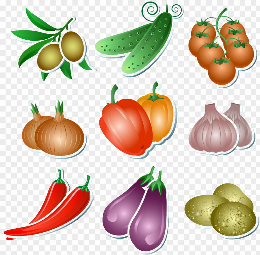 Fruit And Vegetable Tomato PNG
