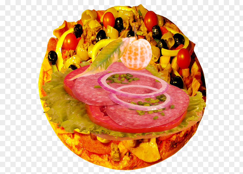 Fruit Sandwich And Bacon Ham Breakfast Vegetarian Cuisine Pizza PNG