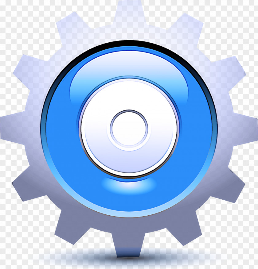 Hardware Accessory Wheel Blue Circle Logo Symbol PNG