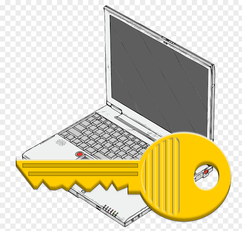 Key System Cliparts Microsoft Access Free Content Clip Art PNG