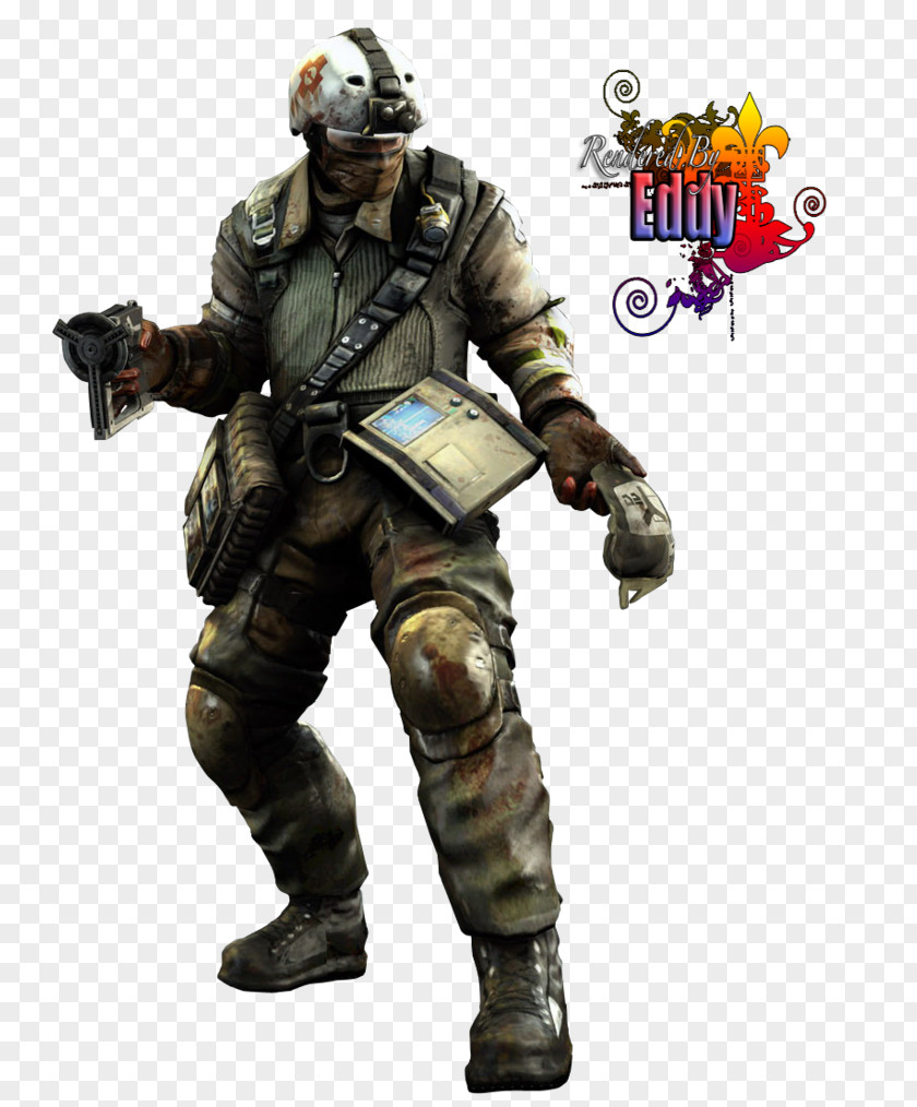 Killzone 2 3 Soldier E1 Event Promotion Kft PNG