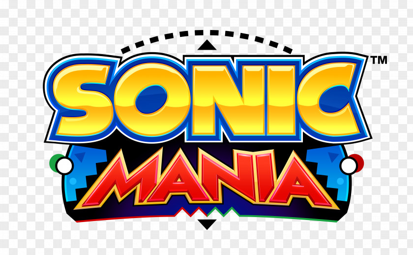 Logo Sonic Mania Jump Nintendo Switch Font PNG