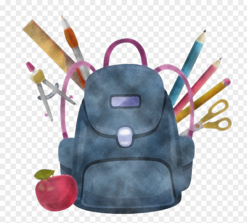 Magenta Backpack Violet Pink PNG