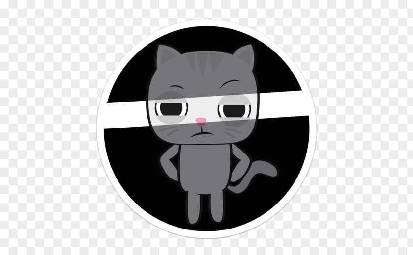 Mask Whiskers Cat Forgot My Face Character PNG