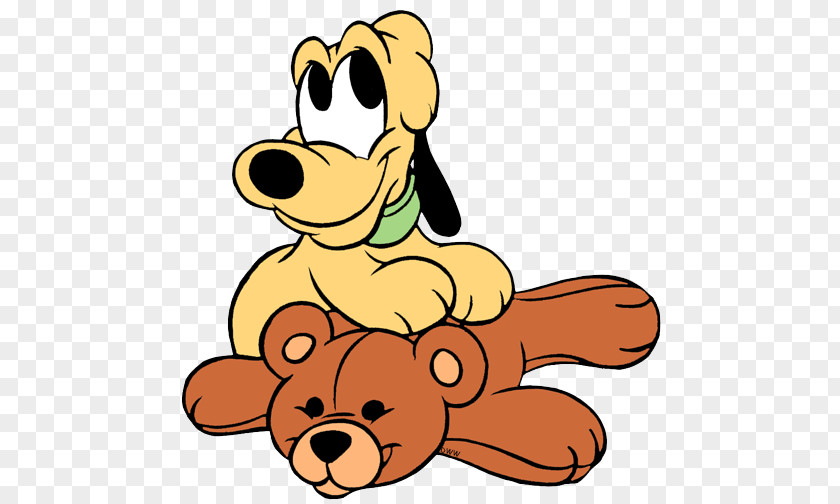 Mickey Mouse Pluto Minnie Daisy Duck Donald PNG